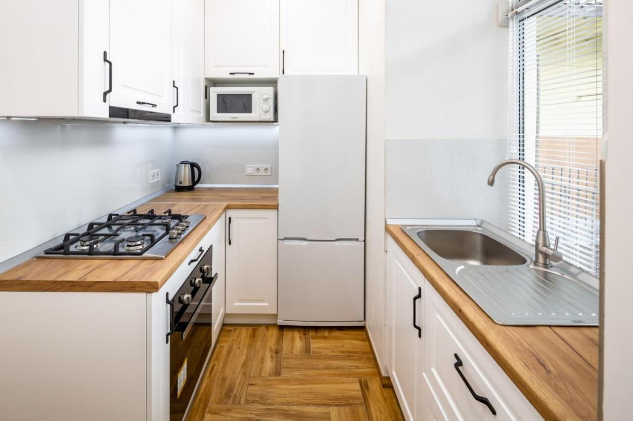 Three Bedroom Apartment On Rynok Square Lviv Extérieur photo